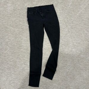 Black Womens Kancan Skinnu Size 27
